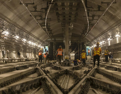 Hong Kong Metro Kwun Tong Line Extension Opens