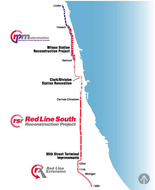 CTA Announces Next Steps to Advance Red Line Extension Project