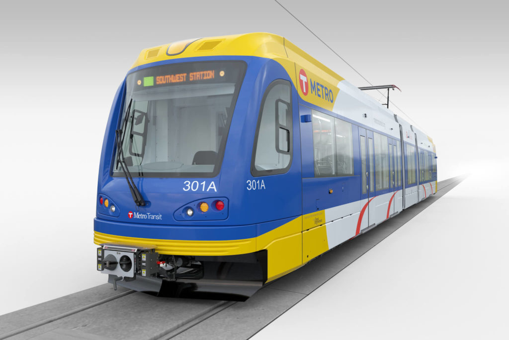 Siemens S70 light rail vehicle