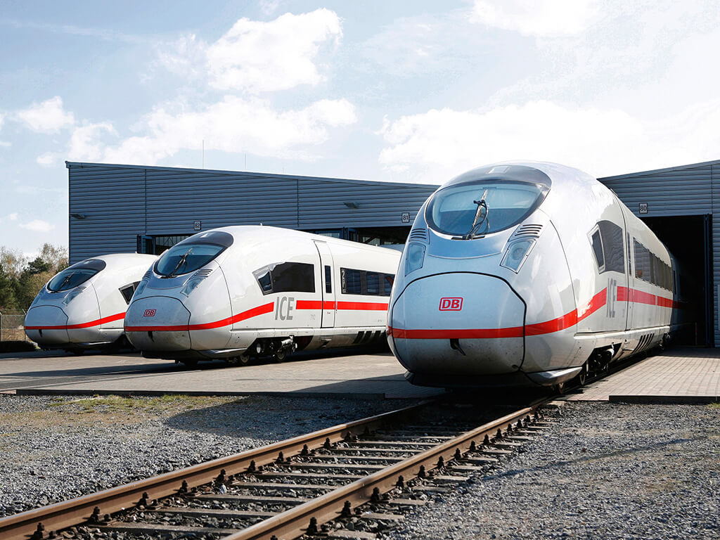 high-speed Velaro D train