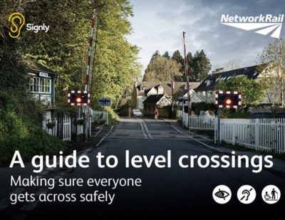 Signly Network Rail: New App to Help Sign Language Users Cross the Railway Safely