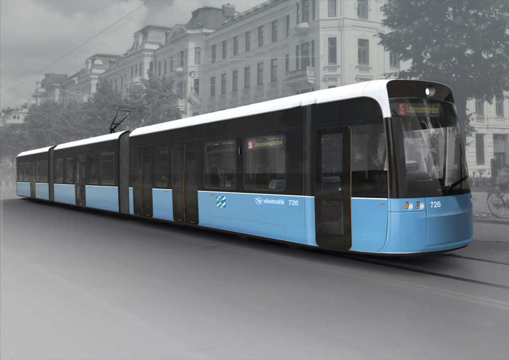 Bombardier Wins Order to Supply 40 FLEXITY Trams to Sweden