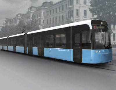 Bombardier Wins Order to Supply 40 FLEXITY Trams to Sweden