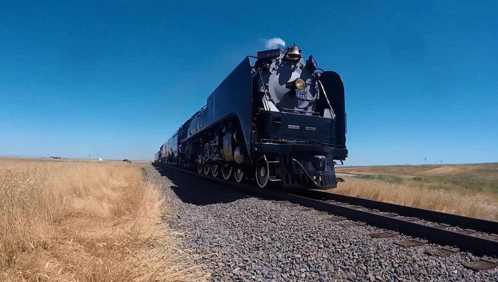 The 'Living Legend' No. 844 Steam Locomotive © Union Pacific