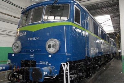 PKP CARGO Receives First Modernised ET41 Locomotive