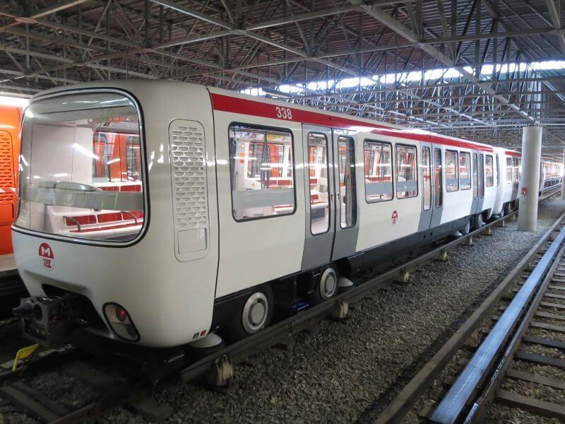 Lyon Metro Line D