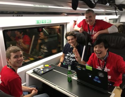 HackTrain 3.0 – How to Hack the Rail Industry!