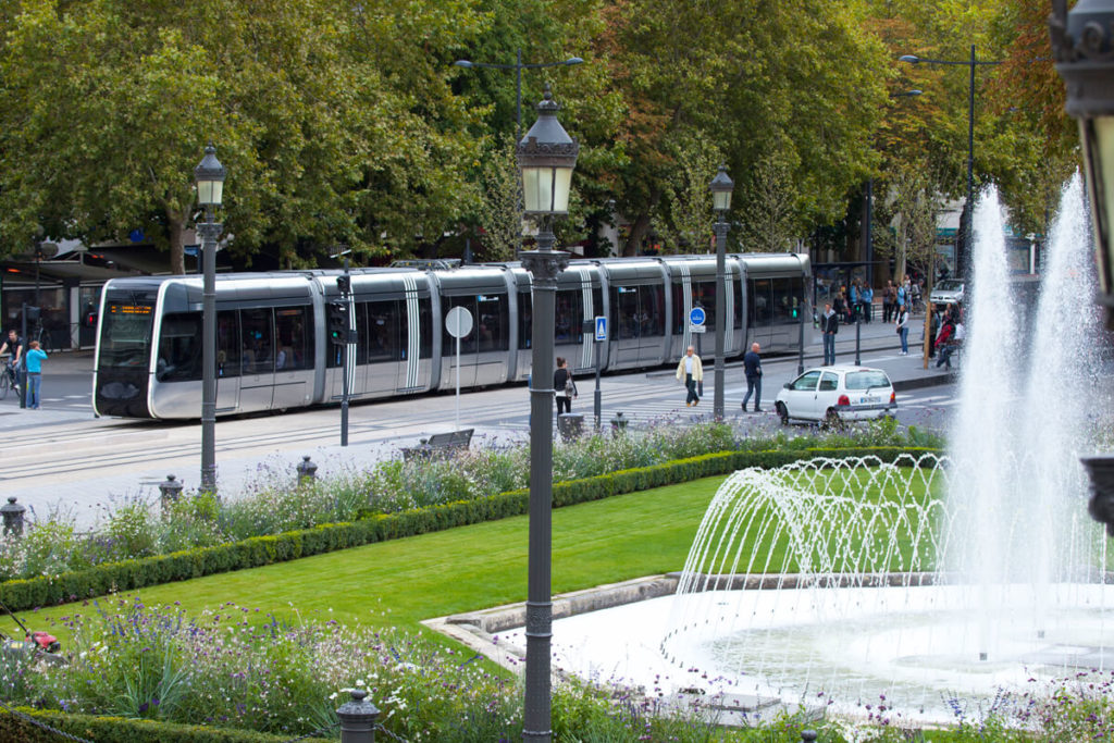 Alstom Citadis Tram