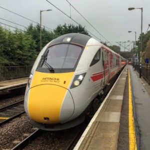 Hitachi Intercity Train 