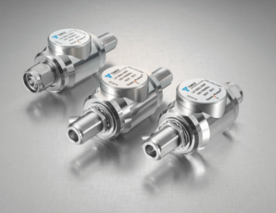 Lightning and surge protection for RF communication networks