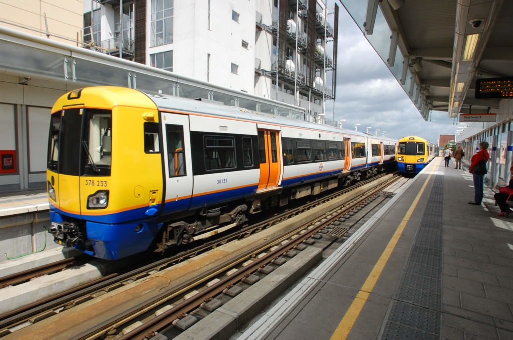 London Overground Train