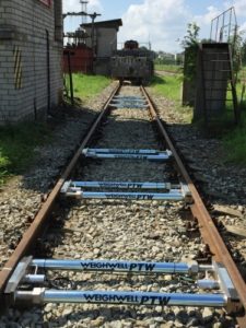 Portable Train Weighing