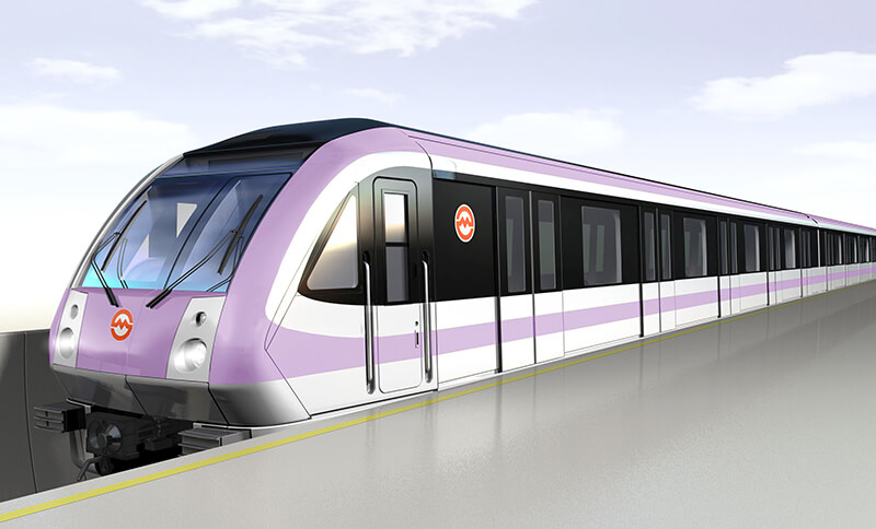 Shanghai Metro Car credit Alstom