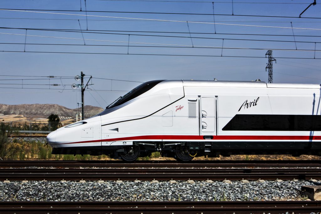 talgo avril train