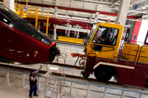 French Government and Alstom Present the Progress of Belfort Site