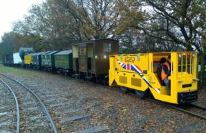 Clayton Equipment Demonstrates New Tunnelling Locomotive