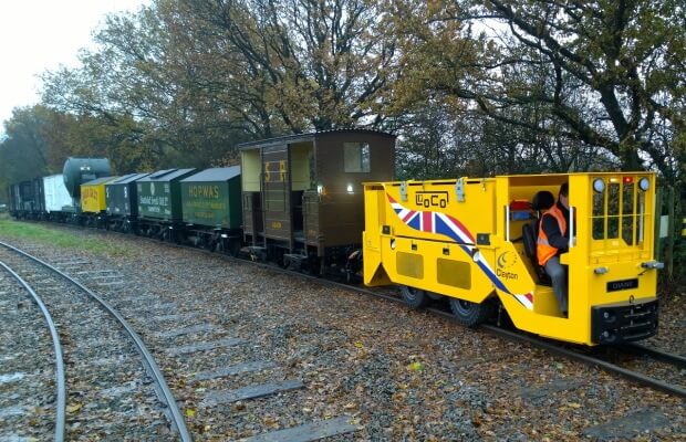 Tunnelling Locomotive