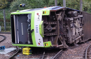 Investigation into Fatal Tram Derailment Underway