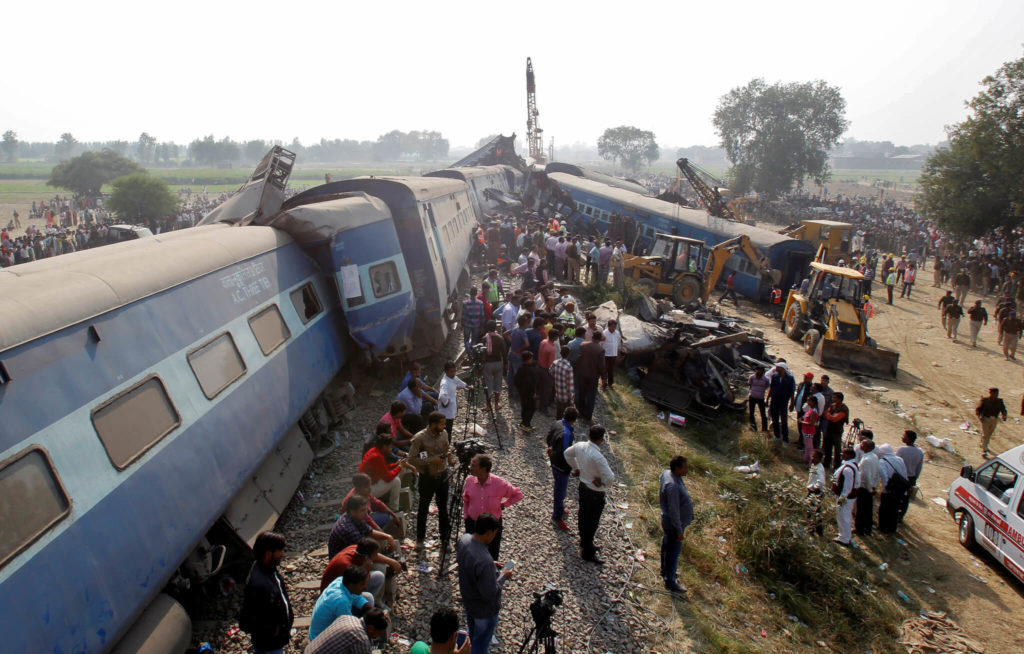 India Train Crash