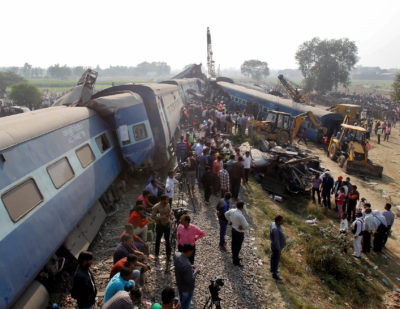 India Train Crash: Track Fracture Suspected as Cause of Fatal Derailment