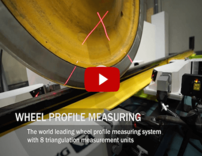 World-Leading Wheel Profile Measuring System from DANOBAT