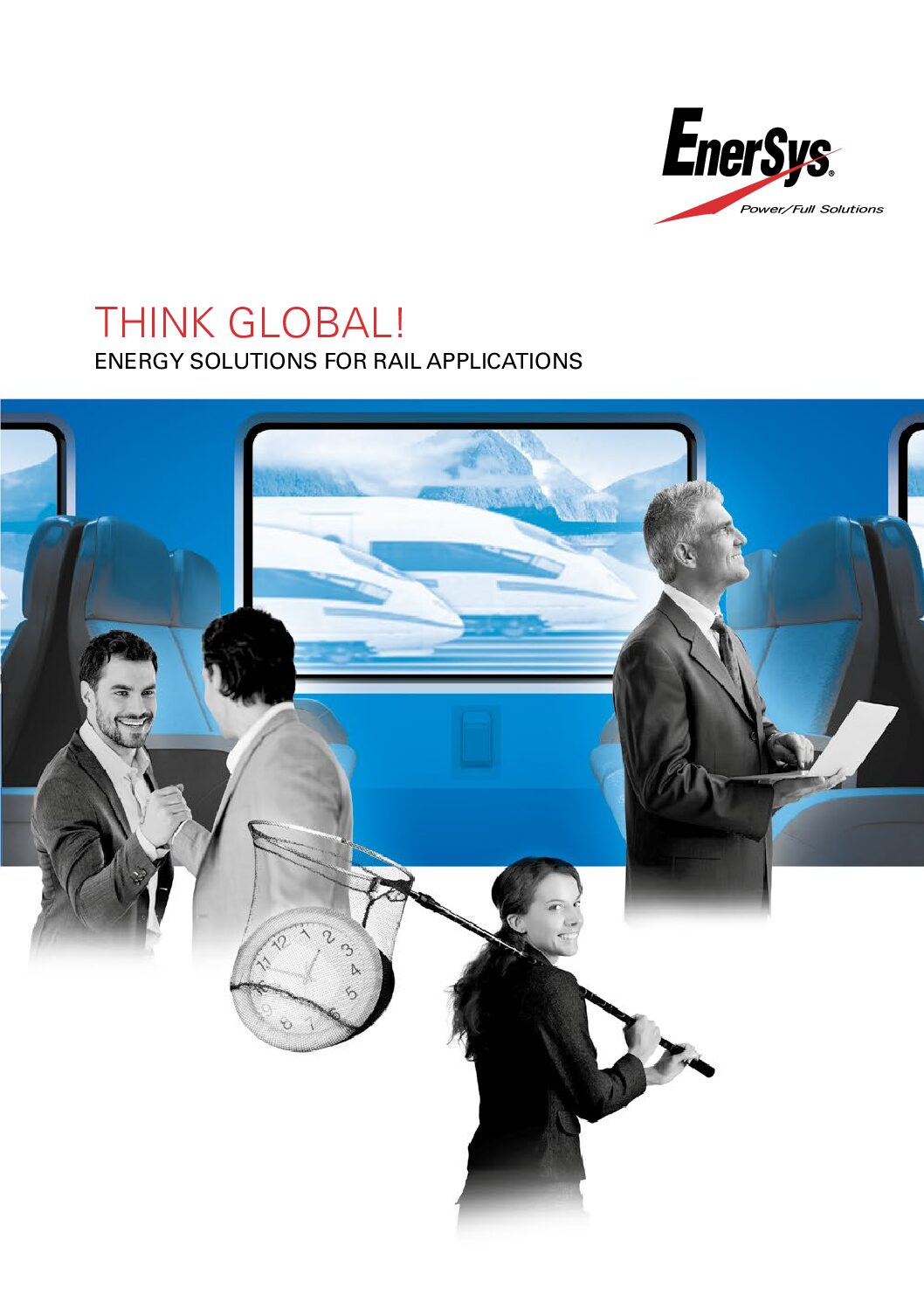 EnerSys Rail – Think Global Brochure