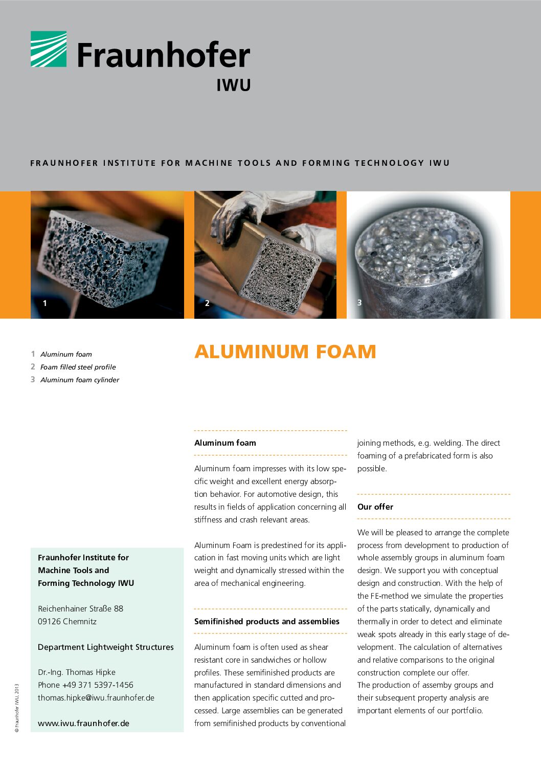 Aluminium Foam