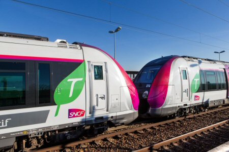 Bombardier Francilien communter trains