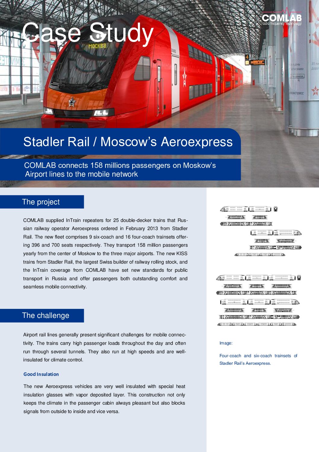 Case Study: Stadler Rail/Moscow’s Aeroexpress