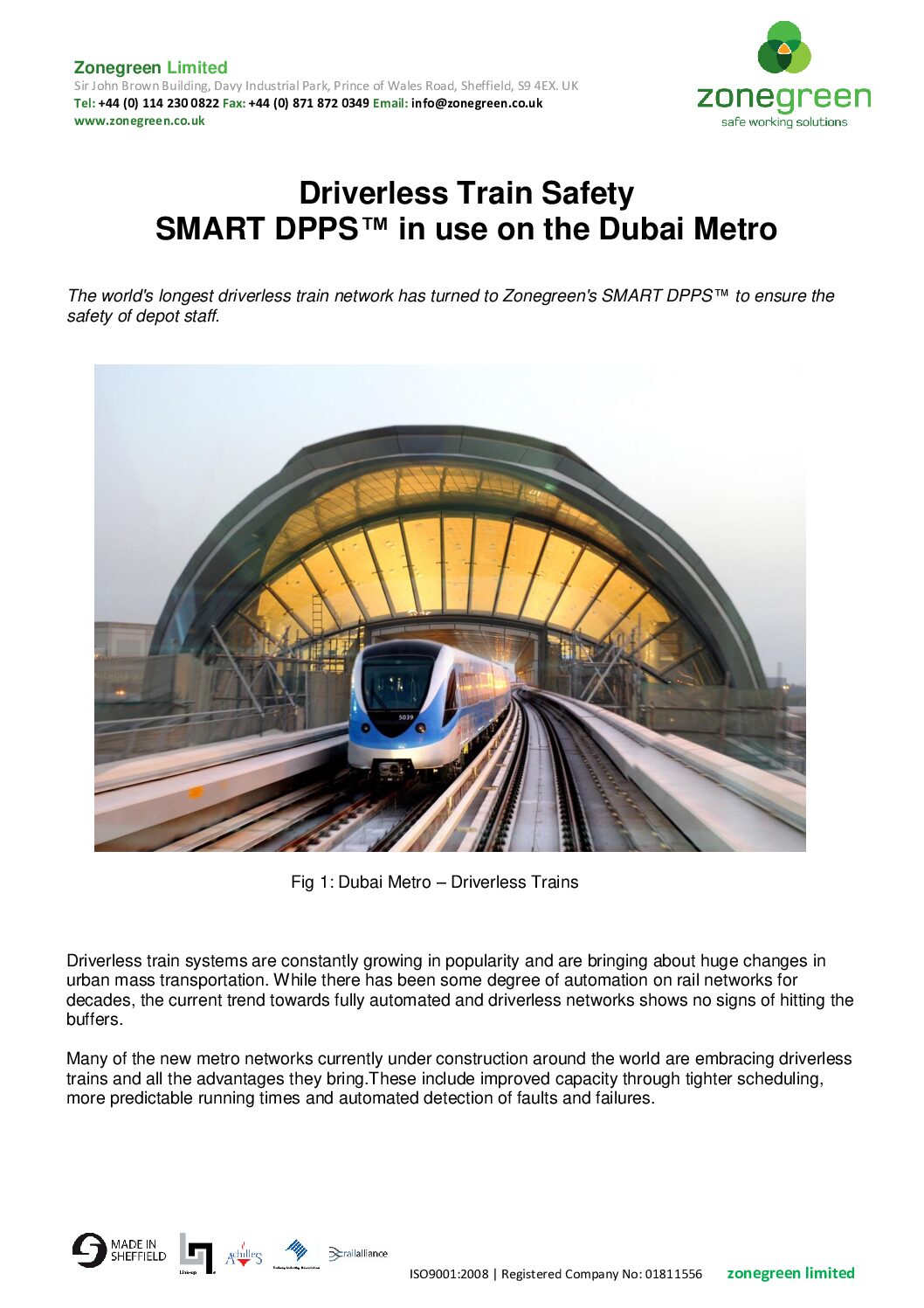 Metro Cars | Railway-News