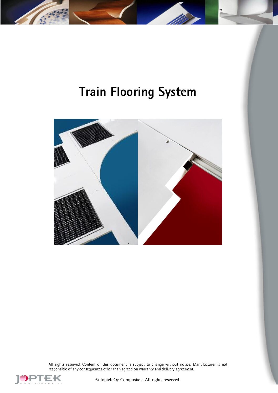 Train Flooring System