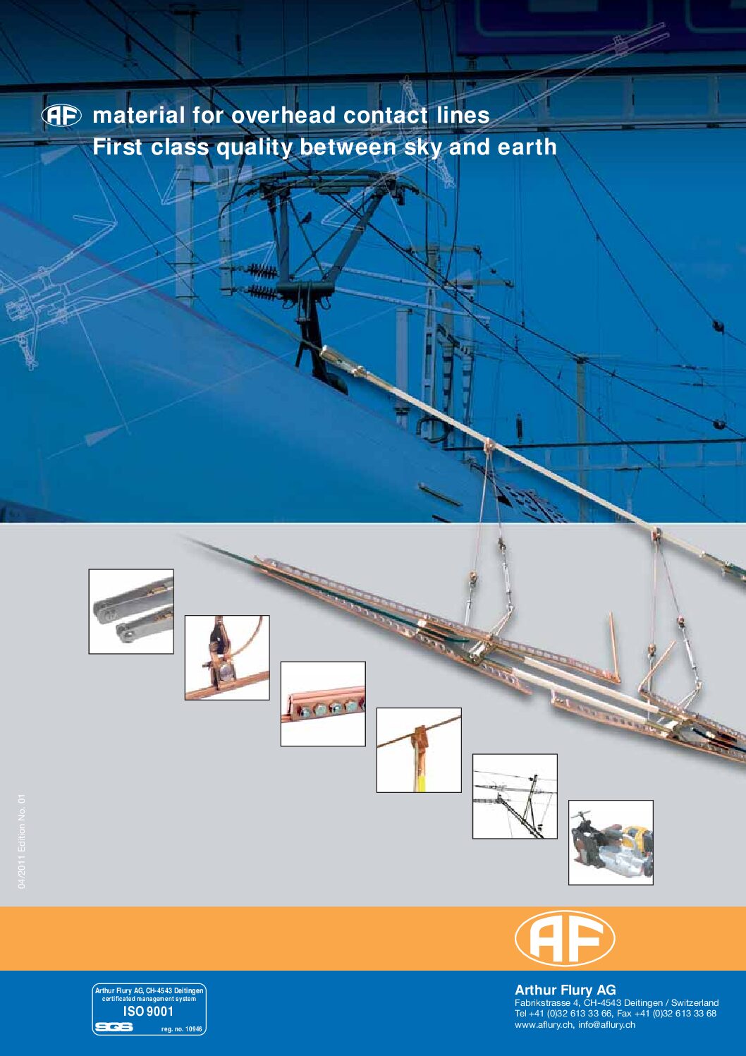 Material for Overhead Power Lines