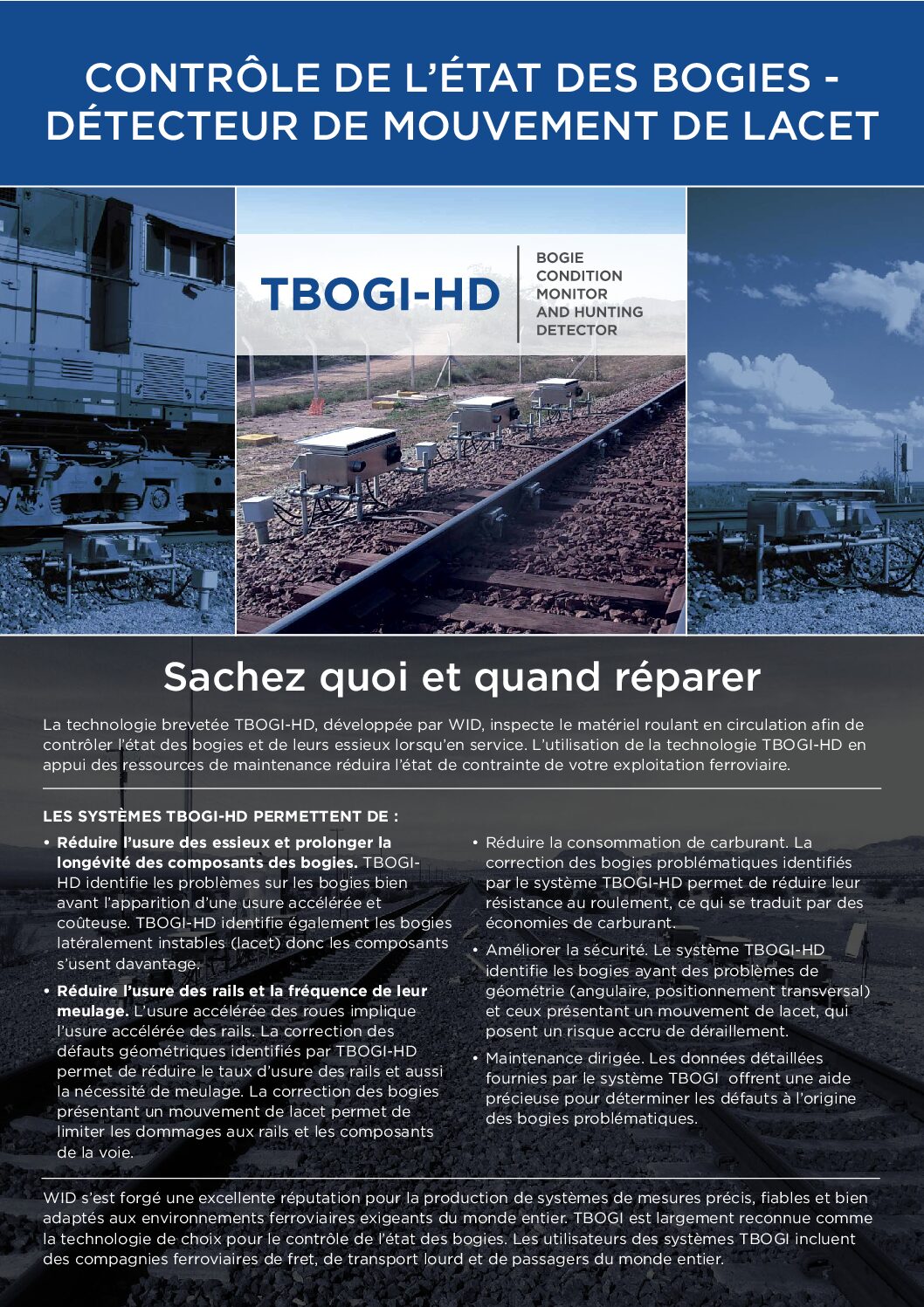 TBOGI HD – Bogie Condition Monitor