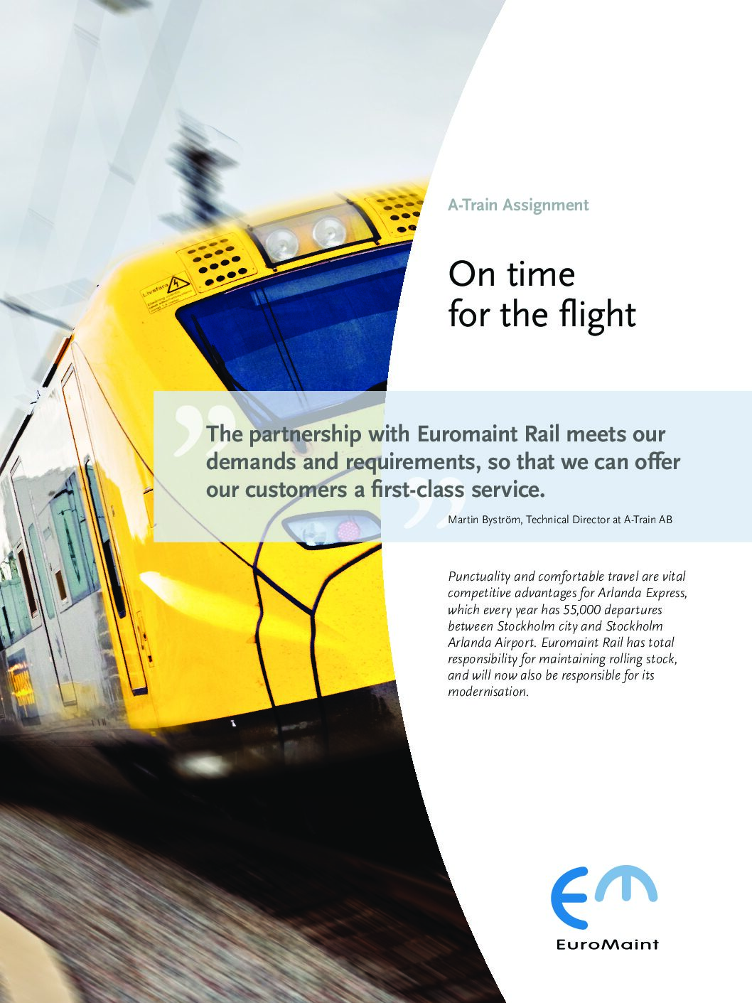 Rolling Stock Maintenance Contracts