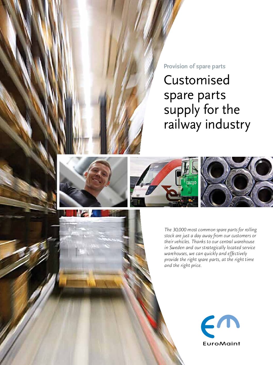 Rolling Stock Spare Parts Supply for the Railway Industry