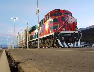 Alstom to Provide Maintenance to Freight Locomotives in Mexico
