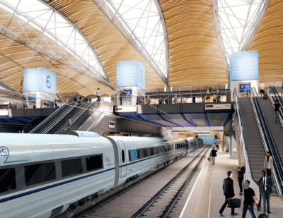 Search Underway for Company to Build HS2 Trains