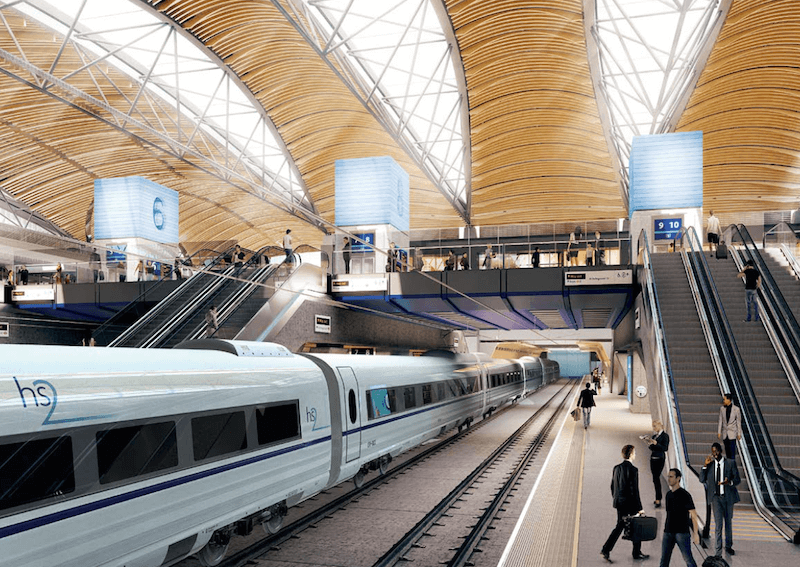 HS2 Euston Station