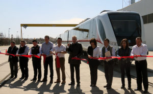 Mexico: First Guadalajara Metro Line 3 Train Unveiled