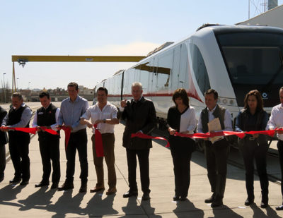 Mexico: First Guadalajara Metro Line 3 Train Unveiled