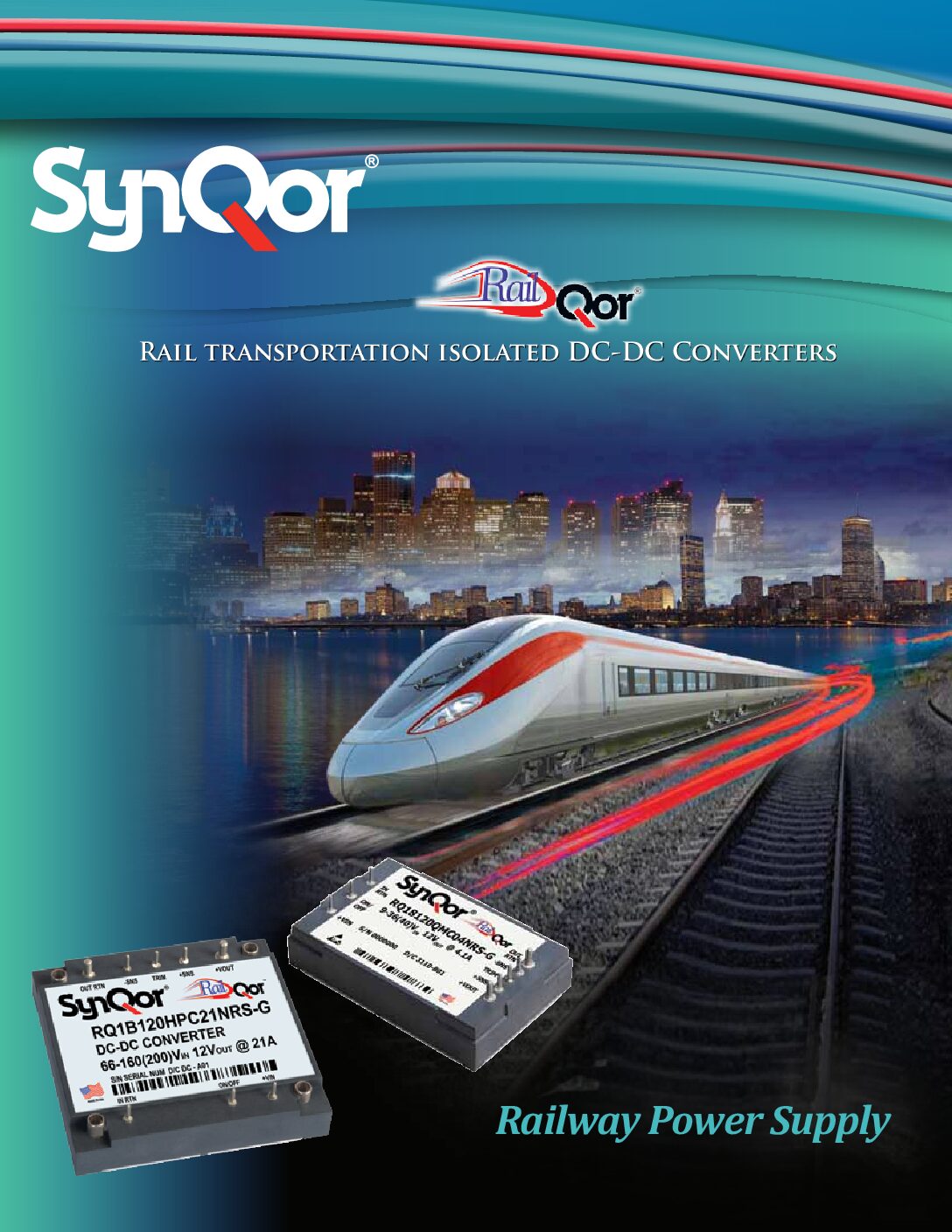 RailQor Product Brochure