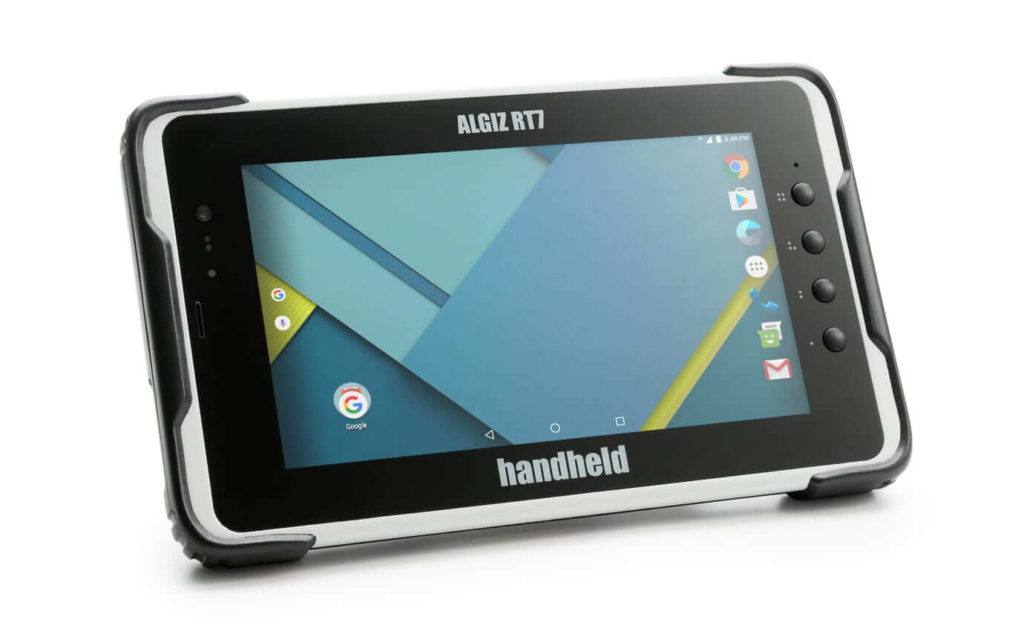 Handheld ALGIZ RT7 ultra-rugged Android tablet