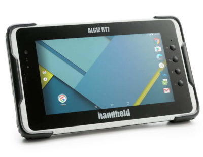 Handheld Upgrades its Popular Algiz RT7 Rugged Android Tablet