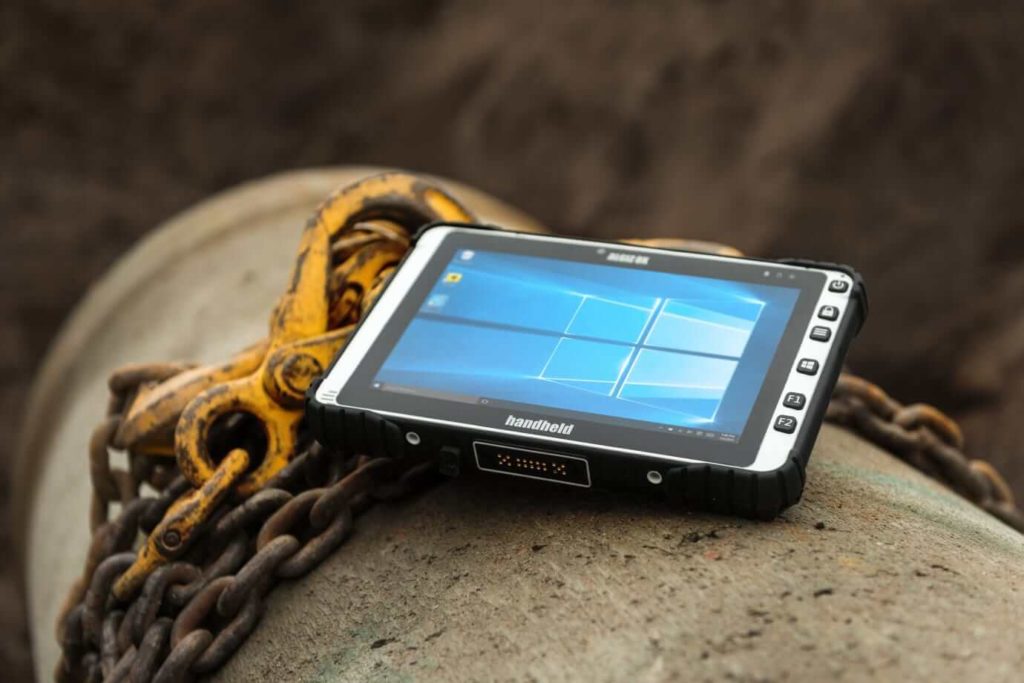 ALGIZ 8X rugged Windows tablet