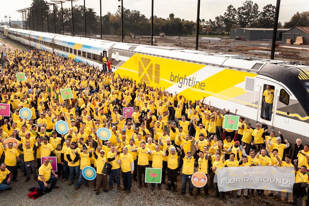 Brightline Train