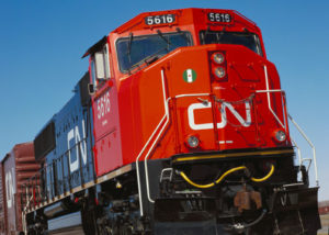 CN Locomotive