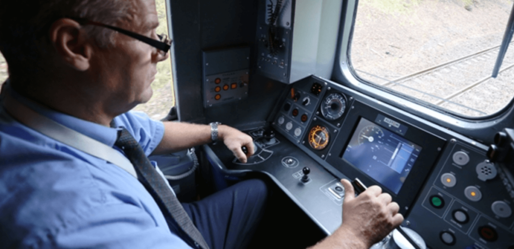 ERTMS in cab