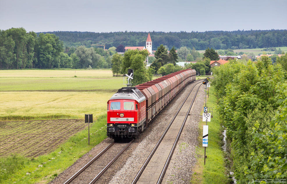 German Rail Freight