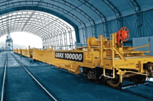Greenbrier Announces Production of 100,000th Intermodal Double Stack Unit