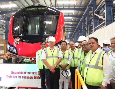Alstom Delivers Ahead of Schedule the First Lucknow Metro Trainset